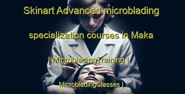 Skinart Advanced microblading specialization courses in Maka | MicrobladingTraining | MicrobladingClasses | SkinartTraining-Congo